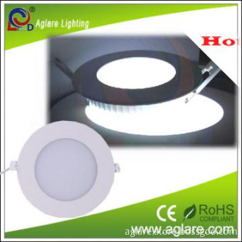 Wholesale Dropship 16W round mini Panel Light LED Aluminumalloy+PC